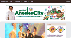 Desktop Screenshot of angelescity.gov.ph