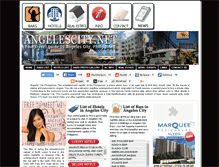 Tablet Screenshot of angelescity.net